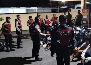Polres Solok Gencarkan Patroli Cegah Balap Liar