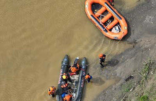 Pencarian Korban Hanyut