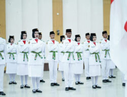 Wali Kota Solok Lantik Anggota Paskibra Berprestasi