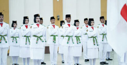 65 Anggota Paskibra Solok 2025 Resmi Dikukuhkan