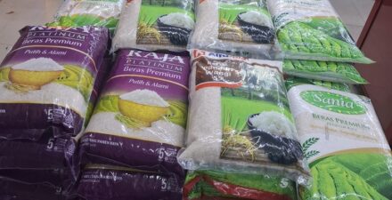 Mentan, Harga Beras Mulai Turun di 13 Provinsi