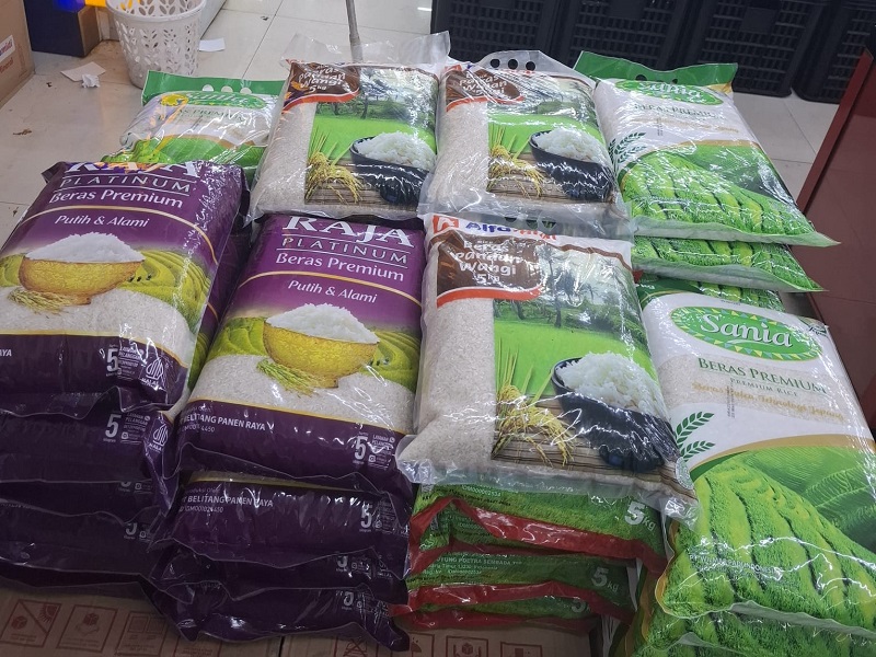 Harga Beras.