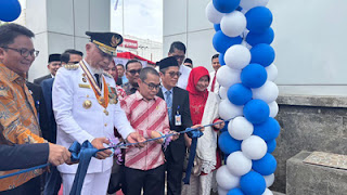 PPID Bank Nagari Diresmikan Gubernur Sumbar