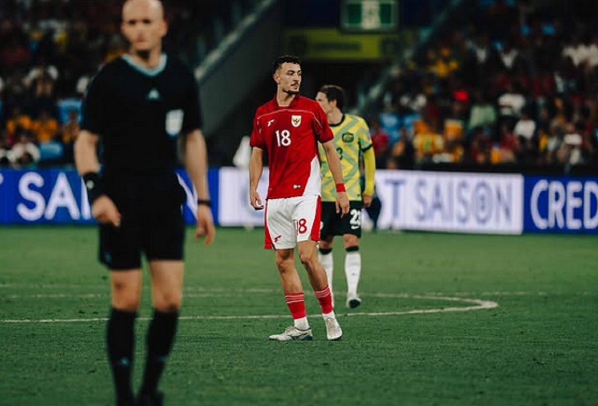 Ivar Jenner siap turun di laga Timnas Indonesia U-23 vs Timnas Laos U-23 di Kualifikasi Piala Asia U-23 2026.