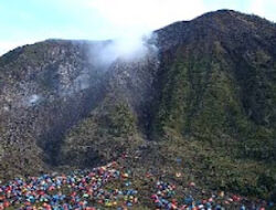 Posko Bukik Bulek Klarifikasi Video Pendaki di Gunung Talang