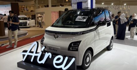 Wuling Bantah Turunkan Harga Air EV dan Binguo EV di GIIAS 2025