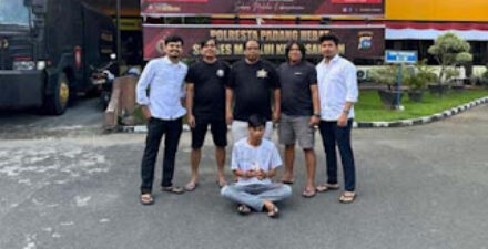 Ojek Online di Padang Curi iPhone, Dibekuk Polisi