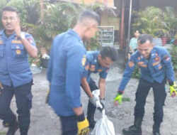 Ular Piton Dievakuasi, Warga Kampung Pondok Aman