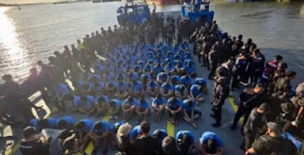 Nusakambangan Jadi Pusat Pembinaan Napi Berisiko Tinggi