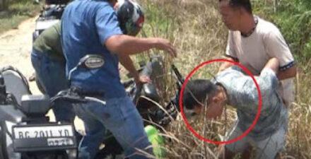 Tim Serigala Emas Opsnal Polsek Baturaja Timur menangkap pelaku