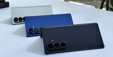 Samsung Galaxy Z Fold7.