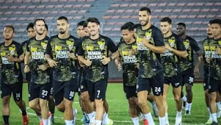 Latihan para penggawa Kabau Sirah jelang BRI Super League 2025/26 digelar.
