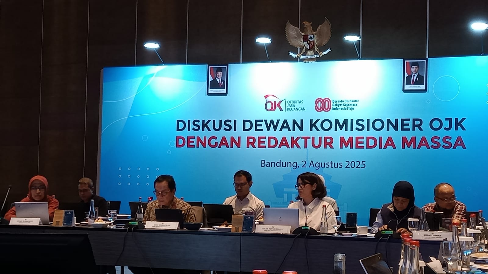 Kopdes Merah Putih Dapat Modal Rp3 Miliar dari Himbara, OJK Pastikan Tak Berimbas ke Kredit Macet.