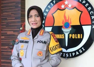 Kepala Bidang Humas Polda Sumbar, Kombes Pol Susmelawati Rosya