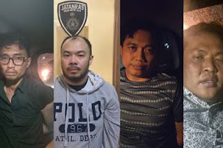 Empat Tersangka Otak Penculikan Bankir Jakarta Ditangkap