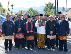 Prosesi Malewakan Gala Kaum Caniago Berlangsung Khidmat