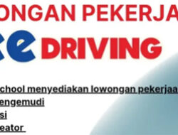 Gee Driving School Buka Lowongan, Ada Posisi Pengajar hingga Content Creator