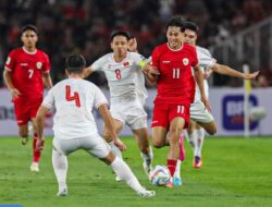 Timnas Indonesia Berpeluang Salip Lebanon dan Vietnam di Ranking FIFA