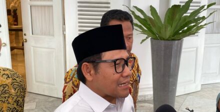 Menteri Koordinator Pemberdayaan Masyarakat Muhaimin Iskandar (Cak Imin)