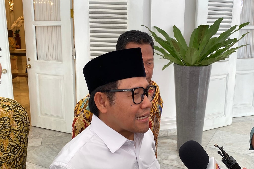 Menteri Koordinator Pemberdayaan Masyarakat Muhaimin Iskandar (Cak Imin)