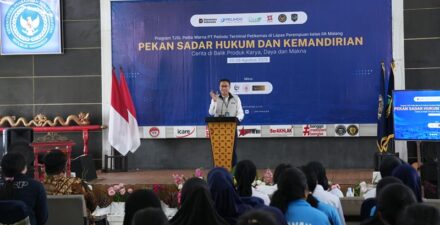 Pelindo Gelar Program Pelita Warna di Lapas Perempuan Malang