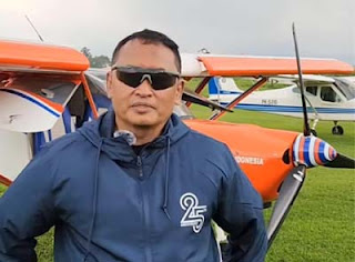 Jenazah Marsma TNI Fajar Adriyanyo akan dimakamkan di Probolinggo