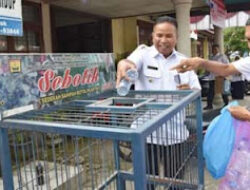 Pemko Pariaman Luncurkan Program Sebotik untuk Kurangi Sampah Plastik