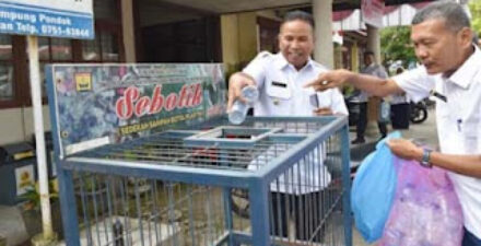Pemko Pariaman Luncurkan Program Sebotik untuk Kurangi Sampah Plastik
