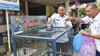 Program Gerakan Sebotik di Pariaman.