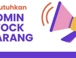 Lowongan Admin Stock Barang di Mahkota Makeup Store