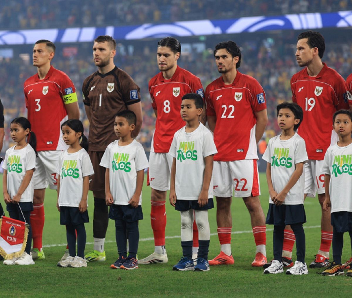 Ranking FIFA Timnas Indonesia melesat ke posisi 116 dunia jika menang atas Taiwan.