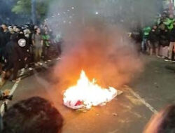 Aksi Solidaritas untuk Affan Kurniawan Memicu Kemacetan di Malang