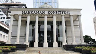 Gedung Mahkamah Konstitusi.