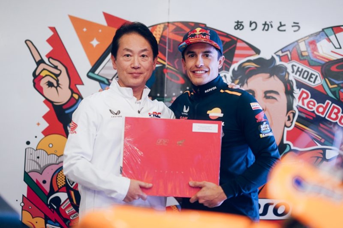 Ada celah bagi Honda dan Marc Marquez untuk kembali bersama pada 2027.