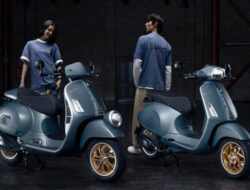 Vespa Officina 8 Resmi Hadir di Indonesia, Kolektor Siap Berburu