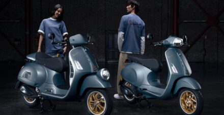 Vespa Edisi Offocina 8 diwujudkan dalam dua model motor ikonik, yaitu Vespa Sprint dan Vespa GTV.