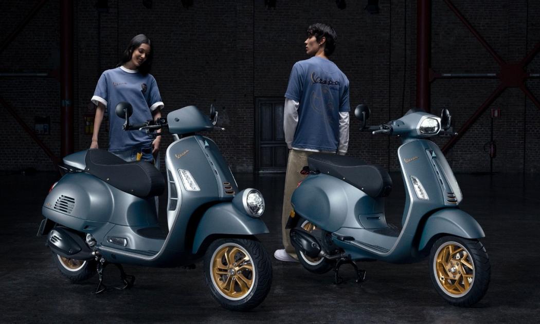 Vespa Edisi Offocina 8 diwujudkan dalam dua model motor ikonik, yaitu Vespa Sprint dan Vespa GTV.