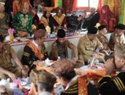 Pemerintah Solok Selatan Hadiri’Makan Bajamba” di Nagari Koto Baru