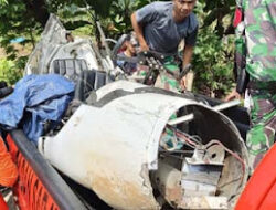 Pesawat Latih Jatuh di Bogor, Marsma TNI Fajar Adriyanto Meninggal Dunia