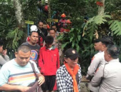 Dua Remaja Terjatuh, Jalur Gunung Puntang Ditutup Sementara