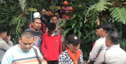 Jalur pendakian di Gunung Puntang, Bandung ditutup sementara.