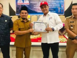 Semen Padang Diapresiasi sebagai Orang Tua Asuh dalam Program GENTING