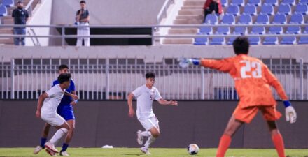 Timnas Indonesia U-17 Bungkam Tajikistan di Piala Kemerdekaan 2025