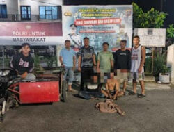 Terekam CCTV, Duo Pencuri Bawang Dibekuk