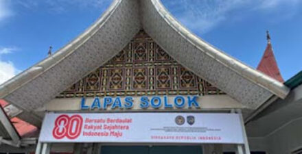 163 Napi Lapas Solok Diusulkan Terima Remisi HUT RI ke-80