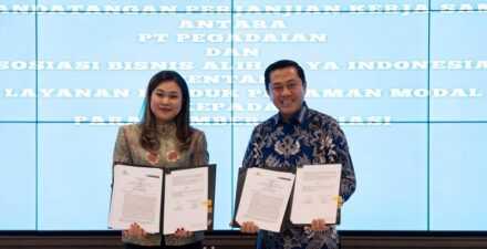 Pegadaian memperluas akses layanan keuangan produktif dengan menggandeng ABADI.