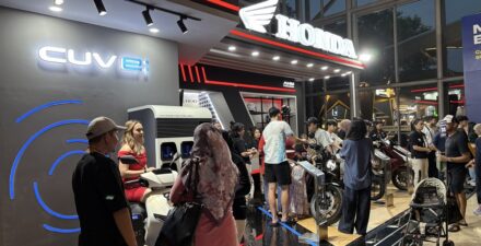 Honda Raup Penjualan 1.125 Unit di GIIAS 2025, Stylo 160 Paling Diminati