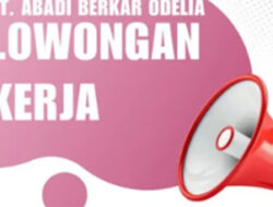 PT. Abadi Berkar Odelia Buka Lowongan Beauty Advisor untuk Wilayah Bukittinggi