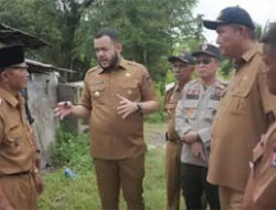 Wali Kota Padang Tinjau Kerusakan SDN 01 Pasar Laban dan Jembatan Akses Warga