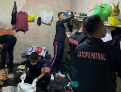 Lapas Kelas IIB Solok Sapu Bersih Barang Terlarang di Blok Hunian